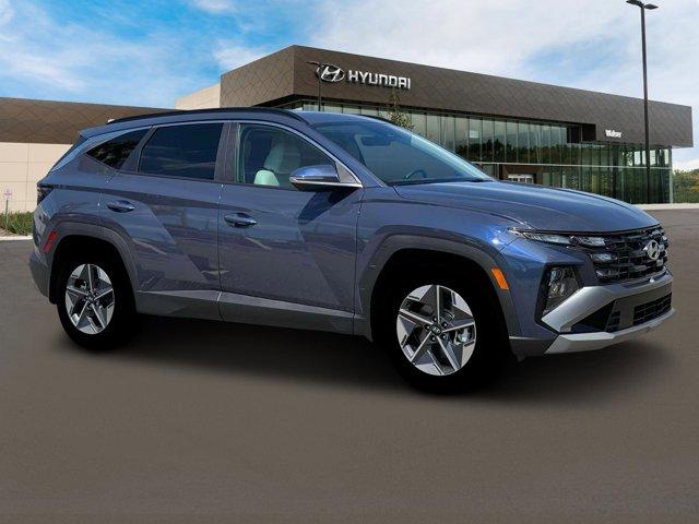 new 2026 Hyundai Tucson car, priced at $34,111