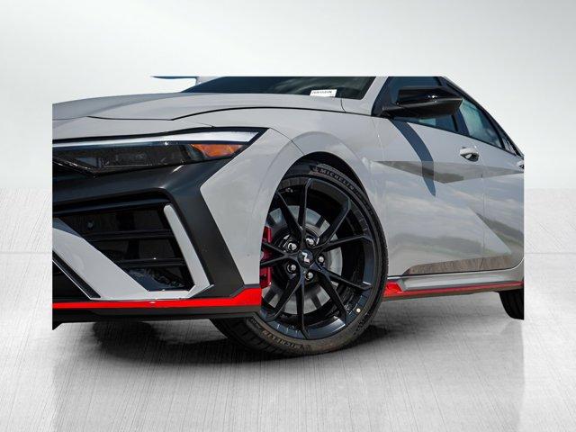 new 2026 Hyundai ELANTRA N car, priced at $38,660