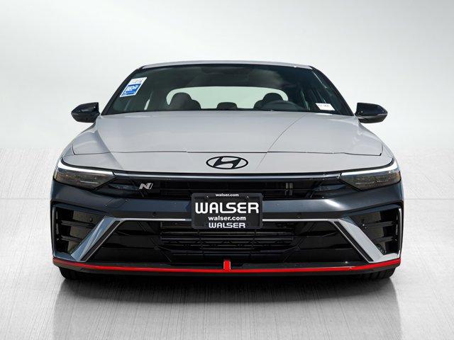 new 2026 Hyundai ELANTRA N car, priced at $38,660