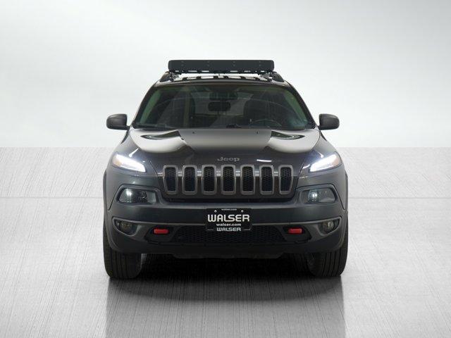 used 2015 Jeep Cherokee car, priced at $16,699