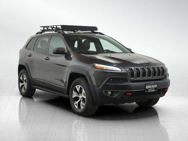 used 2015 Jeep Cherokee car, priced at $16,699