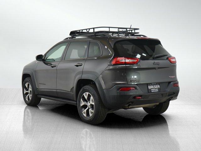 used 2015 Jeep Cherokee car, priced at $16,699