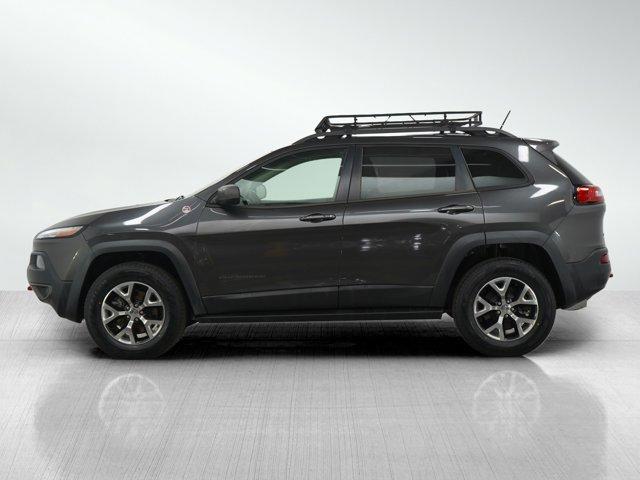 used 2015 Jeep Cherokee car, priced at $16,699