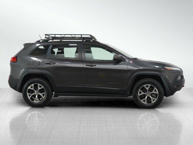 used 2015 Jeep Cherokee car, priced at $16,699