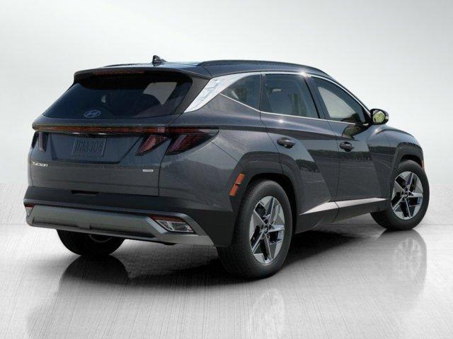 new 2026 Hyundai Tucson car, priced at $34,318