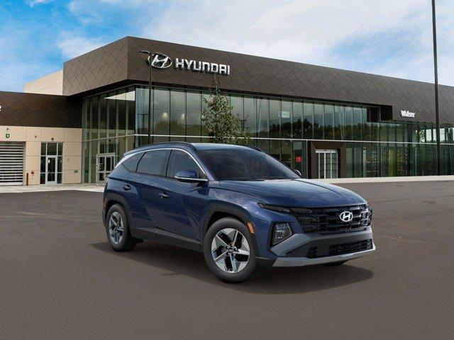 new 2025 Hyundai Tucson car, priced at $34,599