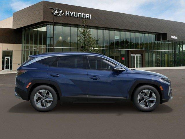 new 2025 Hyundai Tucson car, priced at $34,599