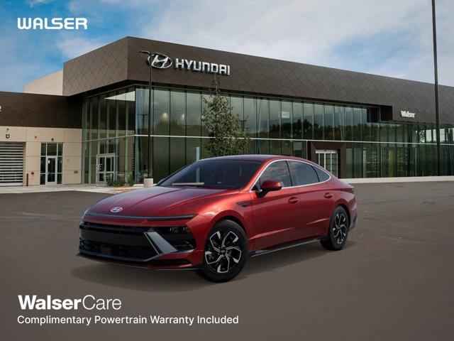 new 2025 Hyundai Sonata car, priced at $29,140