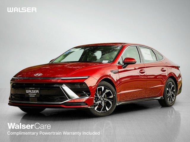 new 2025 Hyundai Sonata car, priced at $28,096