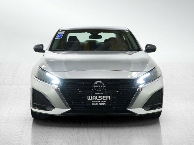 used 2024 Nissan Altima car, priced at $18,299