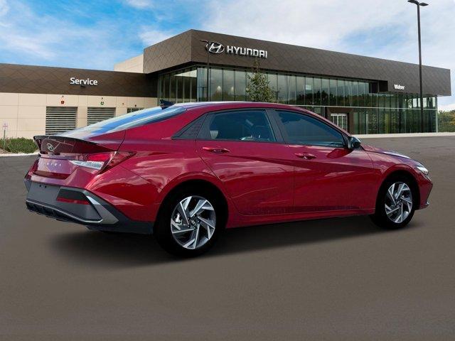 new 2025 Hyundai Elantra car, priced at $23,649