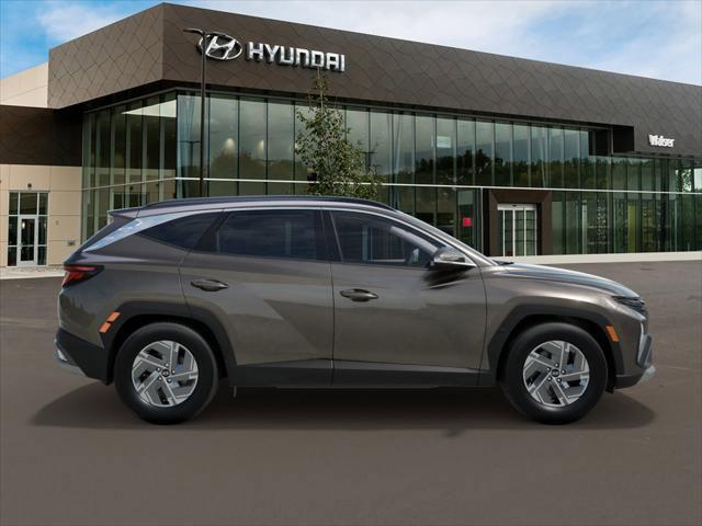 new 2025 Hyundai Tucson Hybrid car, priced at $34,249