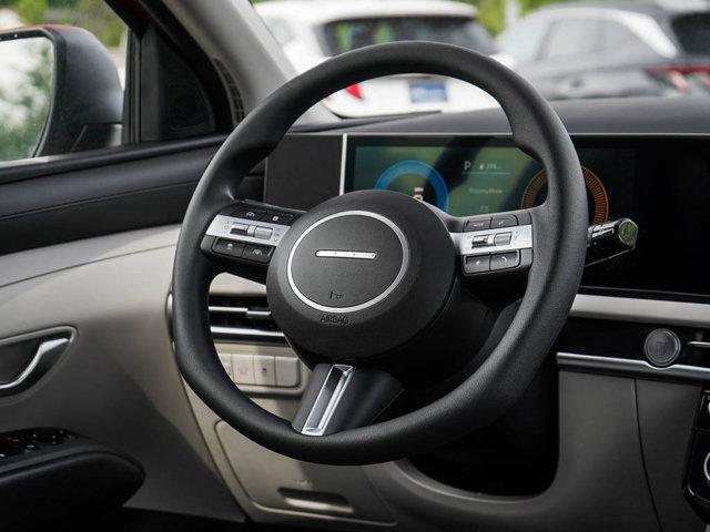 new 2025 Hyundai Tucson car, priced at $31,576