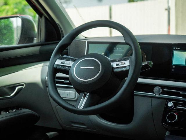 new 2025 Hyundai Tucson car, priced at $31,576