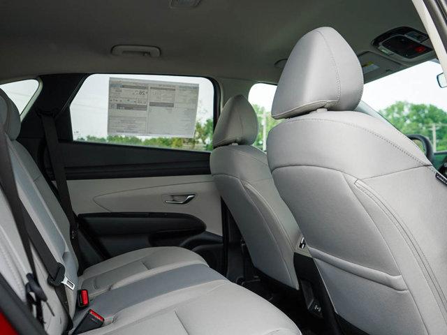 new 2025 Hyundai Tucson car, priced at $31,576