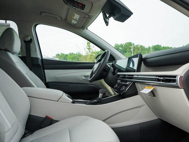 new 2025 Hyundai Tucson car, priced at $31,576