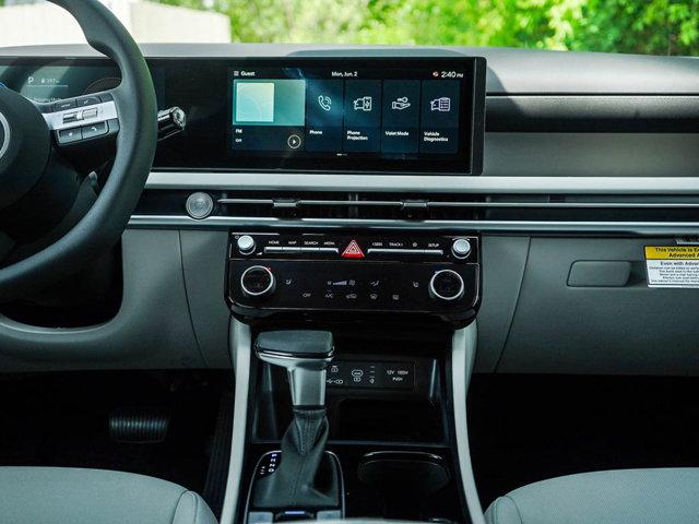 new 2025 Hyundai Tucson car, priced at $31,576