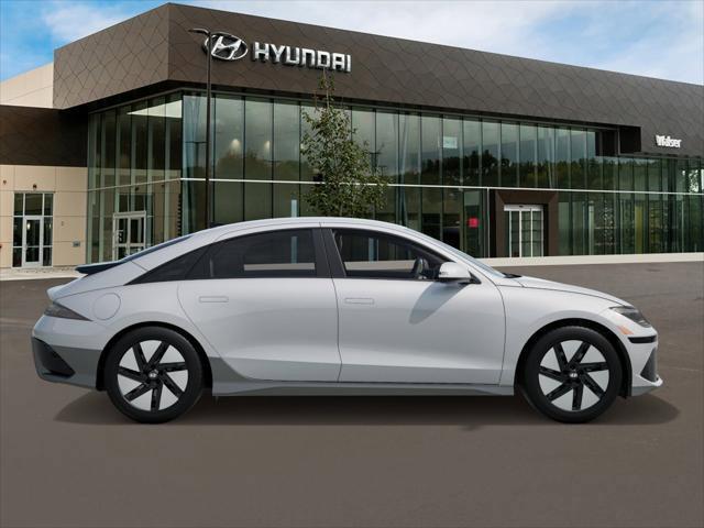 new 2025 Hyundai IONIQ 6 car, priced at $41,000