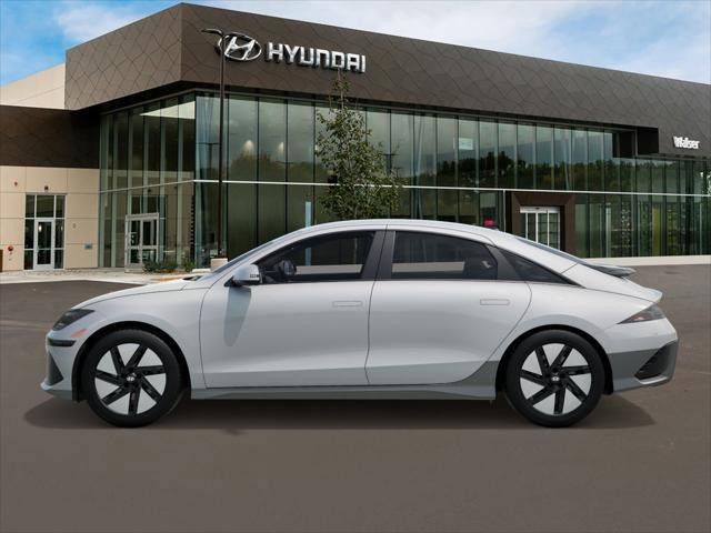 new 2025 Hyundai IONIQ 6 car, priced at $41,000