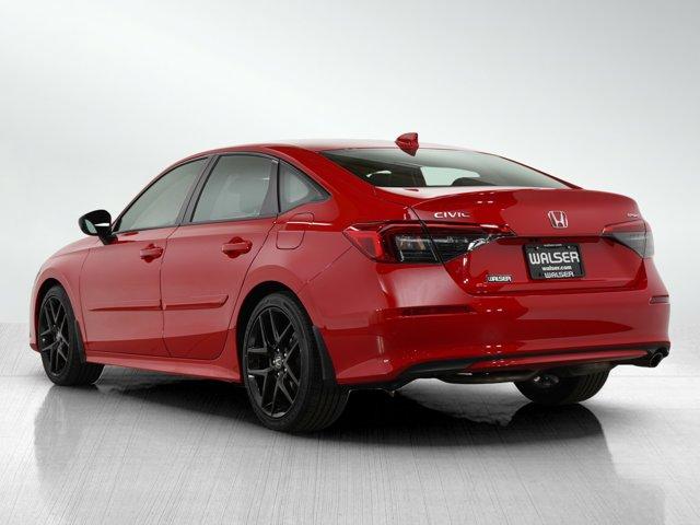 used 2022 Honda Civic car, priced at $22,998