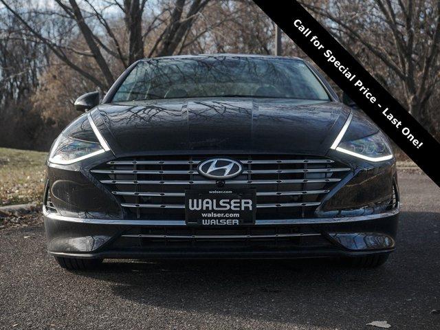 new 2023 Hyundai Sonata Hybrid car, priced at $35,152