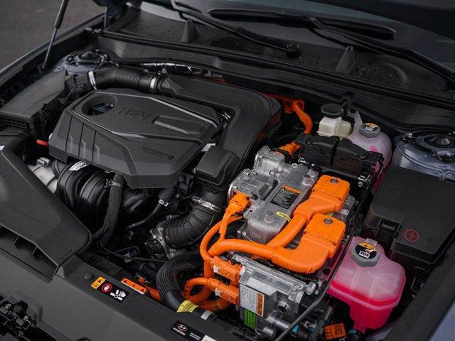 new 2025 Hyundai Sonata Hybrid car, priced at $29,868