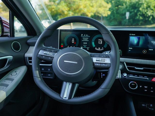 new 2025 Hyundai Sonata Hybrid car, priced at $29,868