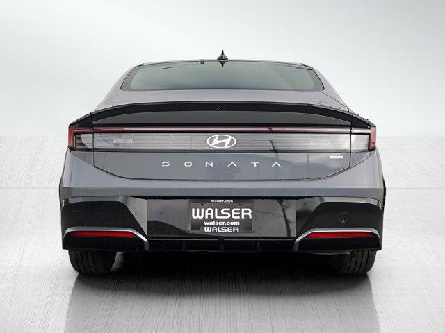 new 2025 Hyundai Sonata Hybrid car, priced at $29,868