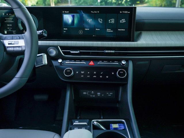 new 2025 Hyundai Sonata Hybrid car, priced at $29,868