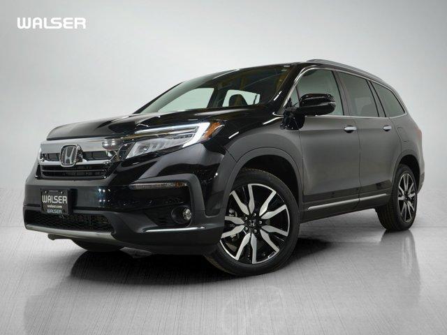 used 2022 Honda Pilot car, priced at $37,499