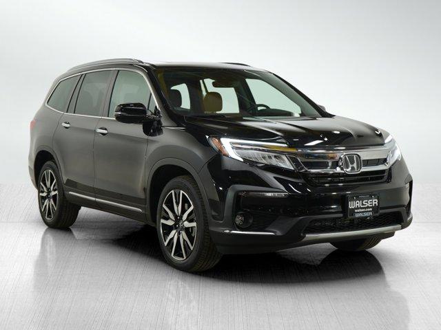 used 2022 Honda Pilot car, priced at $37,499