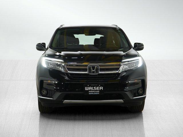 used 2022 Honda Pilot car, priced at $37,499