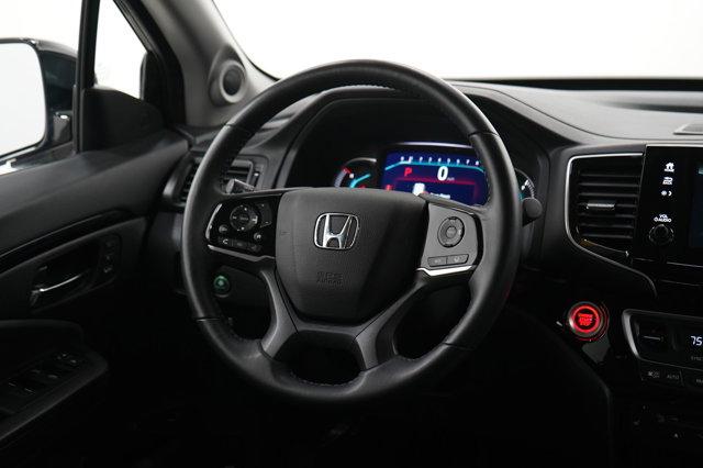 used 2022 Honda Pilot car, priced at $37,499