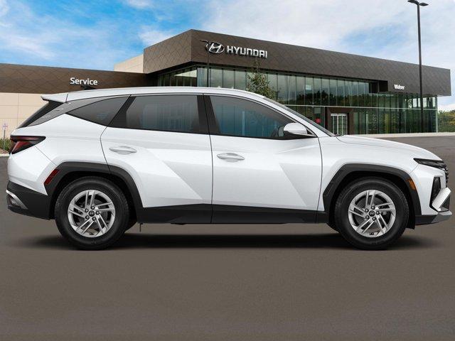 new 2025 Hyundai Tucson car, priced at $30,949