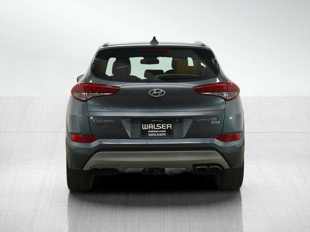 used 2018 Hyundai Tucson car, priced at $18,998