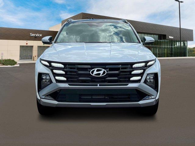 new 2025 Hyundai Tucson Hybrid car