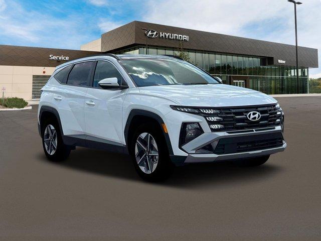 new 2025 Hyundai Tucson Hybrid car