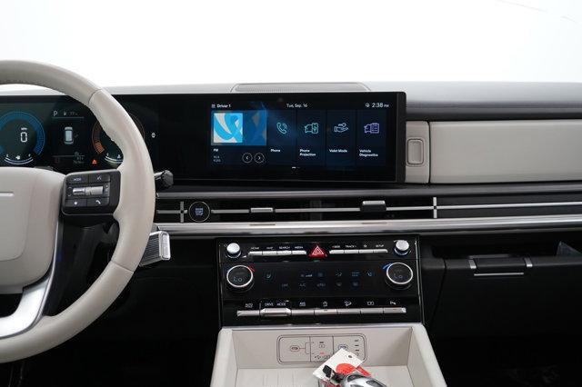 used 2025 Hyundai Santa Fe car, priced at $34,799