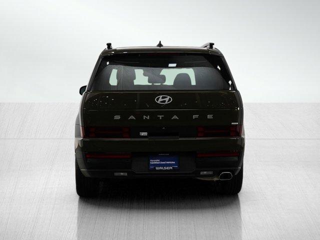 used 2025 Hyundai Santa Fe car, priced at $34,799