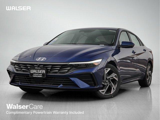 new 2025 Hyundai Elantra car, priced at $28,650