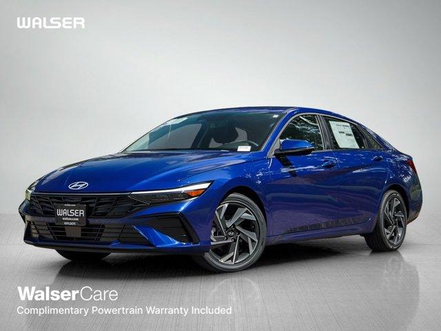 new 2025 Hyundai Elantra car, priced at $26,711