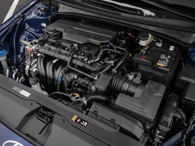 new 2025 Hyundai Elantra car, priced at $27,961