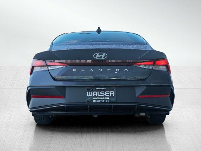 new 2025 Hyundai Elantra car, priced at $26,599