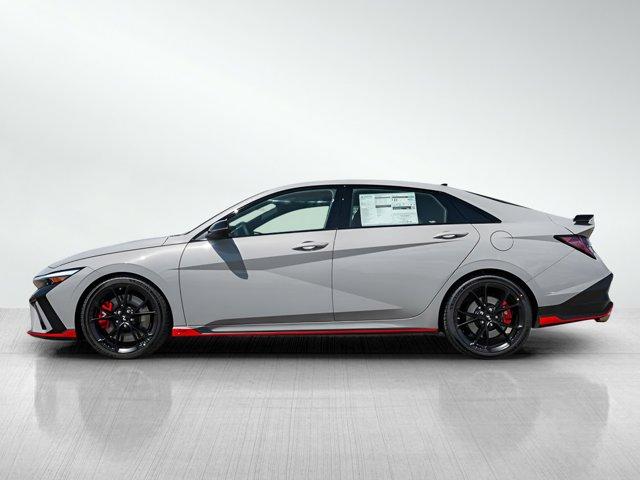 new 2026 Hyundai ELANTRA N car, priced at $38,610