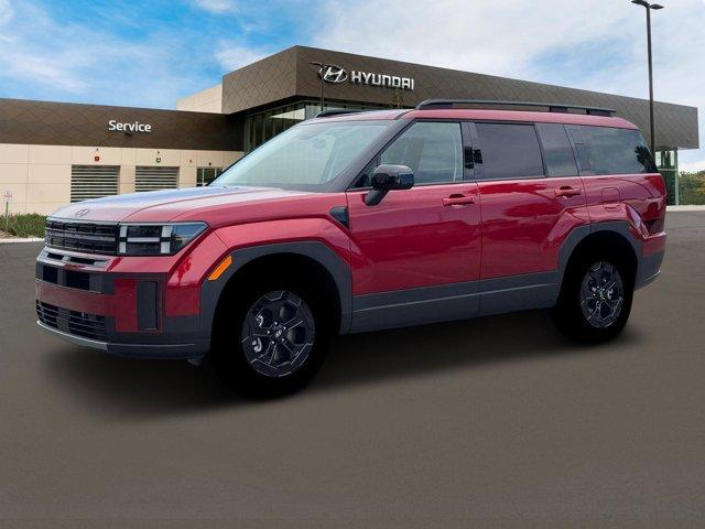 new 2026 Hyundai Santa Fe car, priced at $44,570