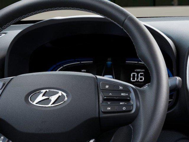 new 2025 Hyundai Venue car, priced at $24,199