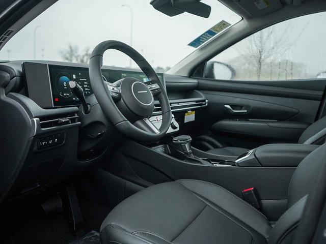 new 2026 Hyundai Tucson car, priced at $33,786
