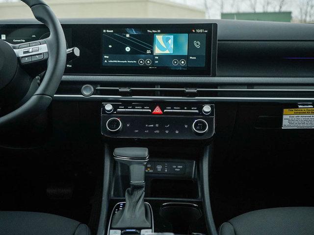 new 2026 Hyundai Tucson car, priced at $33,786