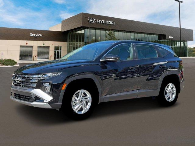 new 2026 Hyundai Tucson car, priced at $29,438