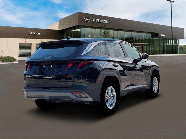 new 2026 Hyundai Tucson car, priced at $29,438
